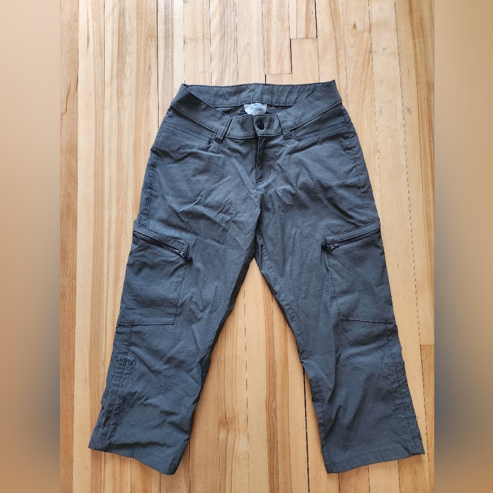 Wind River Gray Cargo Hiking Pants